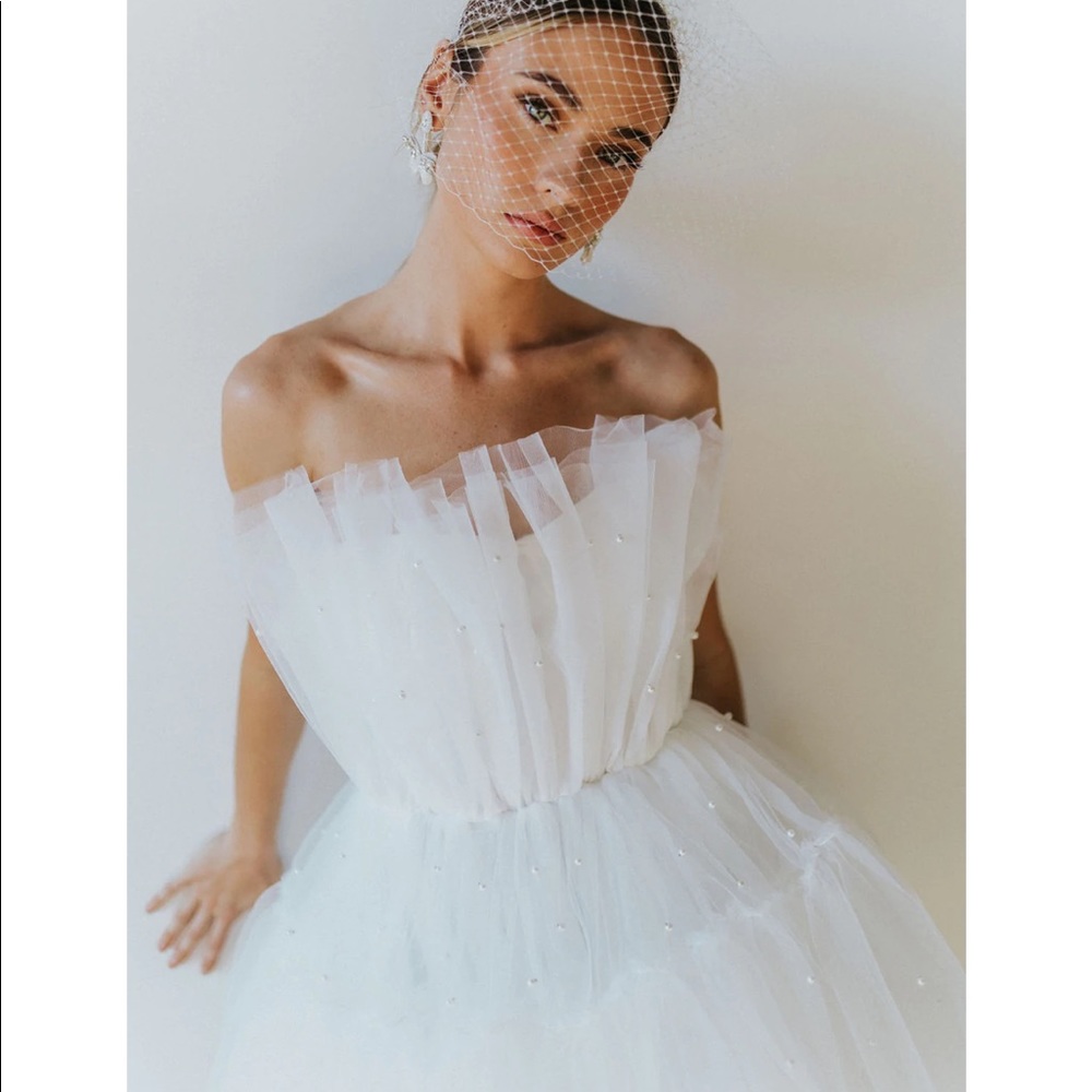 Untamed Petals Tulle Dress
